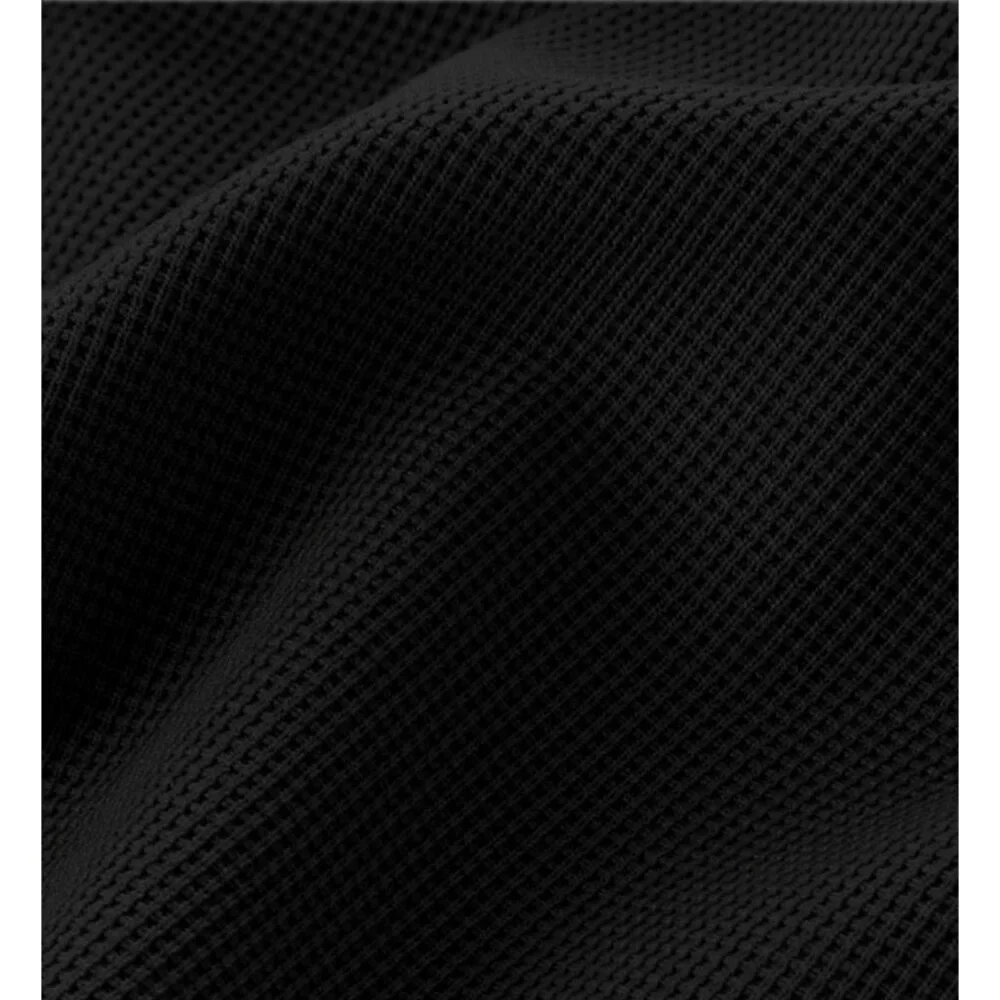 Halara High Waisted Wide Leg Waffle Casual Pants Sz Medium Womens Black Plicated - Picture 8 of 10